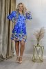 Sukienka Floridiana Blue rozmiar - ONE SIZE